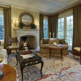 WESTCHESTER RESIDENCE A Traditional Living Room 