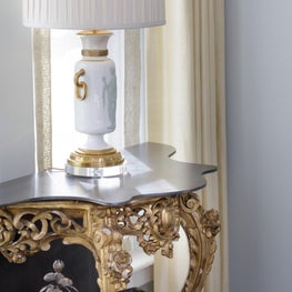 Guest bedroom nightstand 