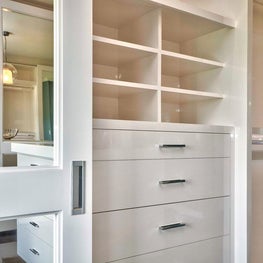 Hyde park custom drawer detail