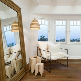 Organic Modern Sitting Room