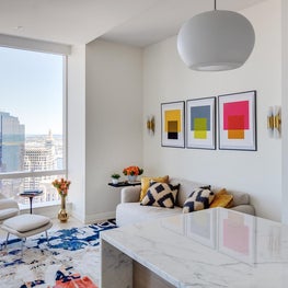 Boston, Millennium Tower, Kitchen & Family Room