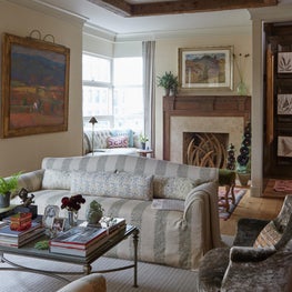 West Village Living Room 