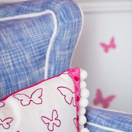 Forest Hill Girl's Bedroom