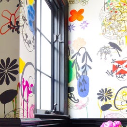 Hancock Park powder room