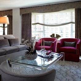 Luxe Upper East Side Renovation, Living Room
