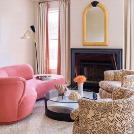 Master bedroom sitting room