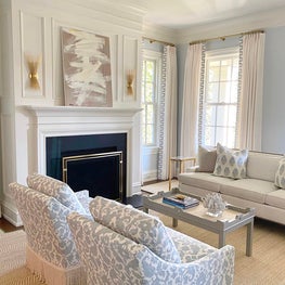 Sweet and Serene Living Room