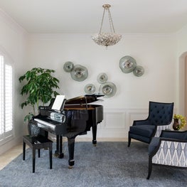 Cozy Coppell Traditional Turns Transitional