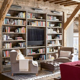 Ski Chalet - Living Room Reading Nook