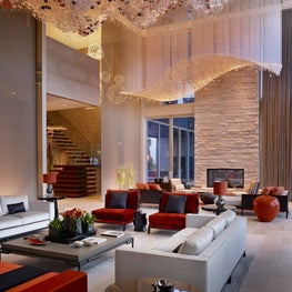 Vero Beach Residence - Formal Living Room