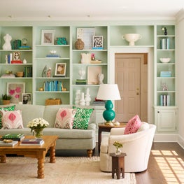 Mint Family Room