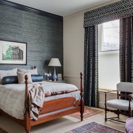 Boston Back Bay Residence Master Bedroom 