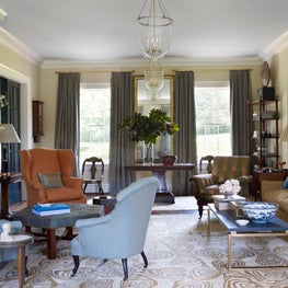 Nashville House: Living Room