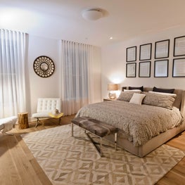 The Spice Warehouse - Tribeca Loft Master Bedroom 