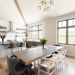 Open Plan Dining ROom & Kitchen