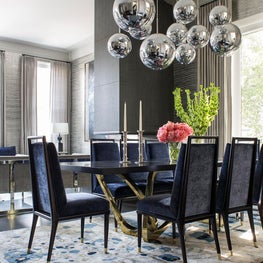 Urban Elegance - Dining Room