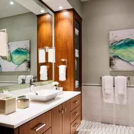 Marco Island Penthouse Guest Bathroom