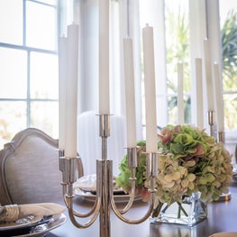 Candle ideas for dining