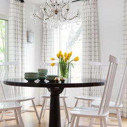 Modern Farmhouse Breakfast Room