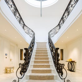 Mansion on the Heath Entrance