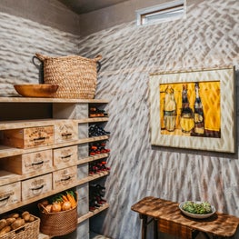 Ridgeview Retreat - Pantry/Wine Cellar