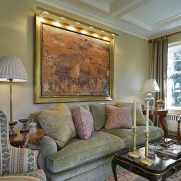 WESTCHESTER RESIDENCE A Traditional Living Room