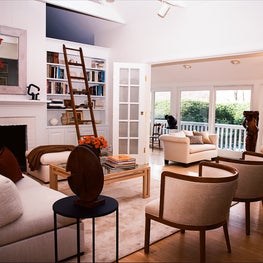 New York Suburbs: Living Room