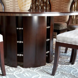 Luxurious Central Park West Residence, Dining Table