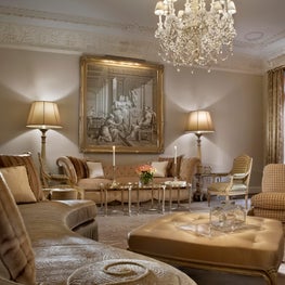  Historic New York City Townhouse Major Renovation | Neo-Classical Formal Living Room