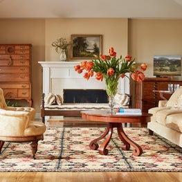 Cherished Artifact-filled Home - Living Room