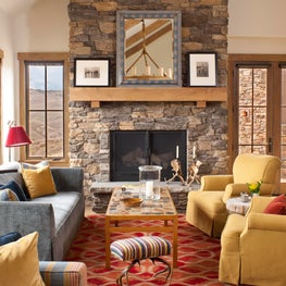 Colorful Great Room - Park City 