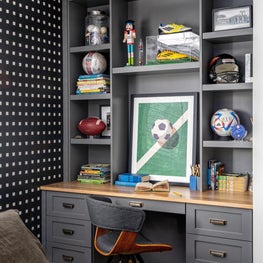 Modern Sports Teen Boys Room