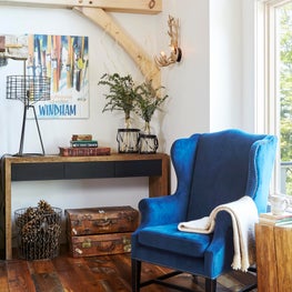 Great Room, Detail | Windham, NY