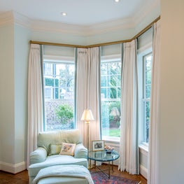 New Home in Old Mobile - Bedroom, Reading Nook, Baywindow