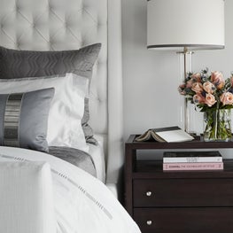 Lincoln Park Single Family Home Master Bedroom Bedside Detail 