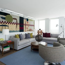 Mid-century Pied-a-Terre