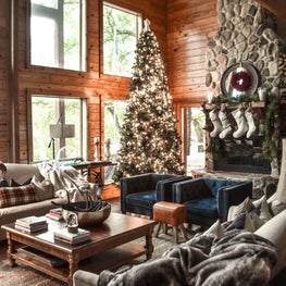 Cozy Christmas Cabin