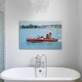 Master Bathroom soaking tub