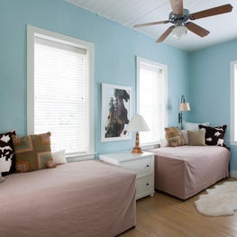 LBJ's Mother's Childhood Home - Kid's Room