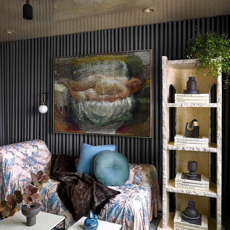 San Francisco Decorator Showcase, "Silhouettes"