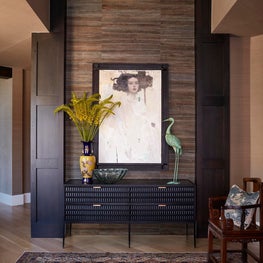 Asian-Modern Foyer