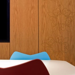 Hyde Park Townhouse: Open Family Room