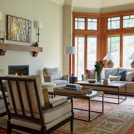 The Weston Home: Updated Traditional Style