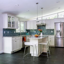 Lexington Mid-Century Kitchen