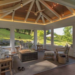 Fabulous three season porch