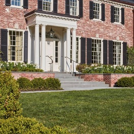 Renovated Georgian, Front Entrance