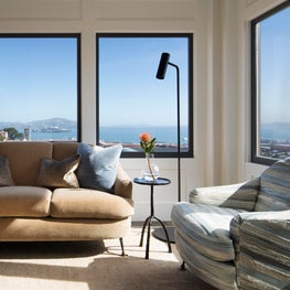 A Family Home with a View