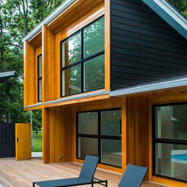 Mid Century Modern Renovation in Nashville: Poolside 