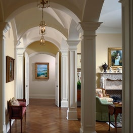 Hall with Groin Vaults