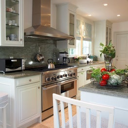 Colonial Palm Beach house